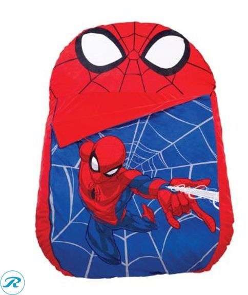 Character Oversized Kids Floor Lounger, Spiderman- Used - Roller Auctions
