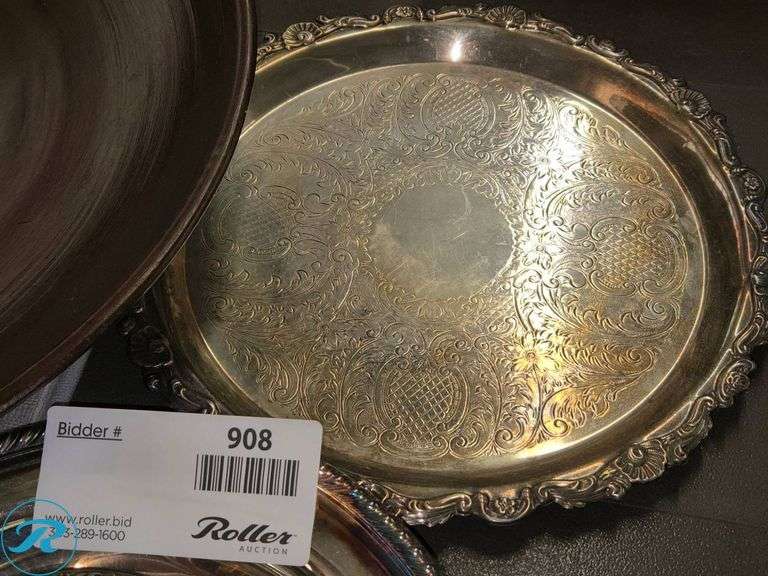 Decorative Platters and Bowls - Roller Auctions