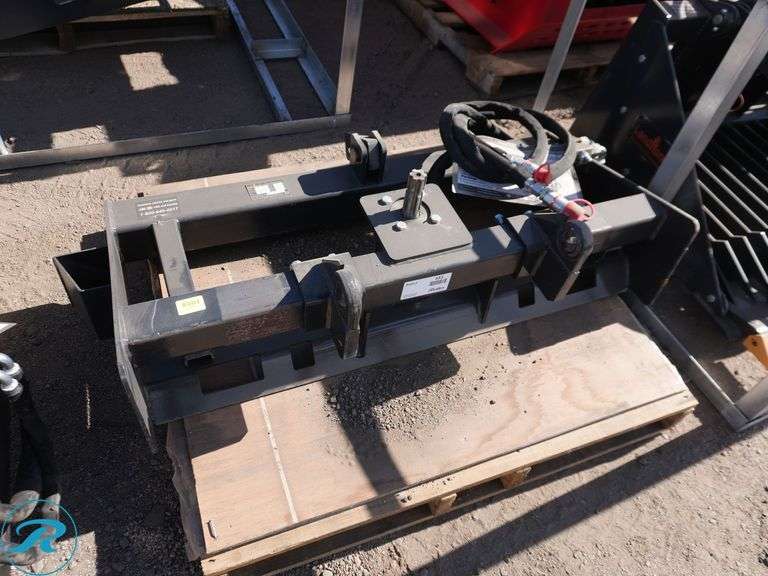 New Land Honor PHA-16-2C Hydraulic 3-Point Hitch Adaptor To Fit Skid Steer Loader - Roller Auctions