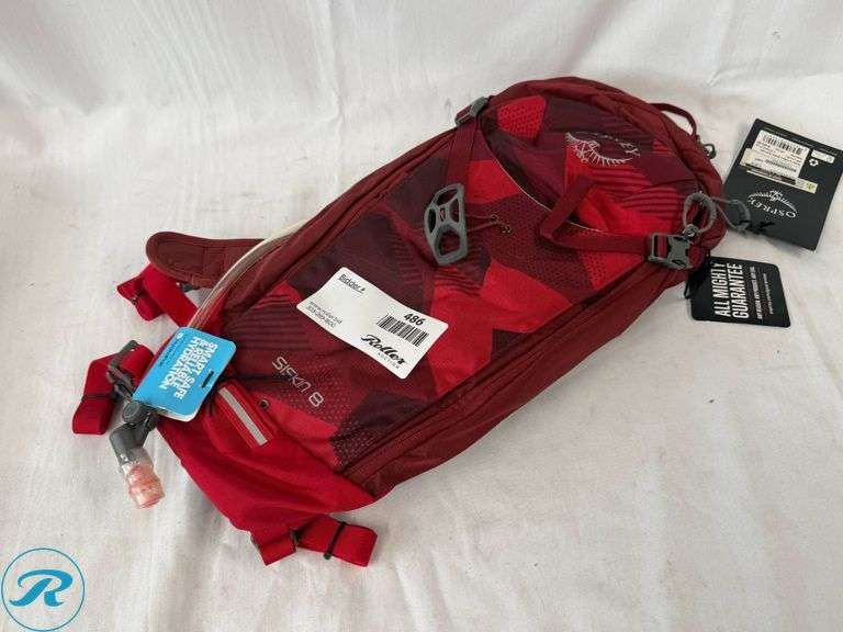 Osprey Siskin 8 Hydration Pack - Roller Auctions