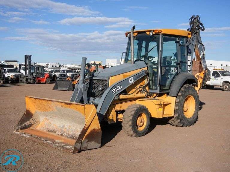 2012  John Deere  310J  4WD  Loader/Backhoe - Roller Auctions