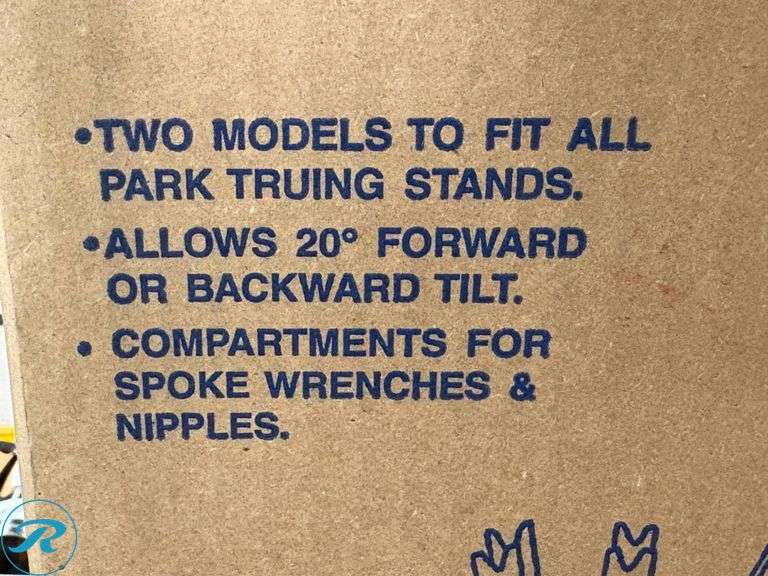 Park Tool TSB-2 Tilting Truing Stand Base - Roller Auctions