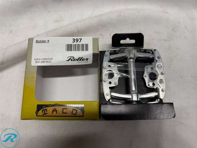 MKS Sim Works Taco Pedal Set - Roller Auctions