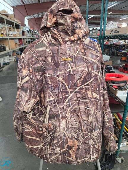 Cabela’s Dry-Plus Camouflage Jacket with Hood - Roller Auctions