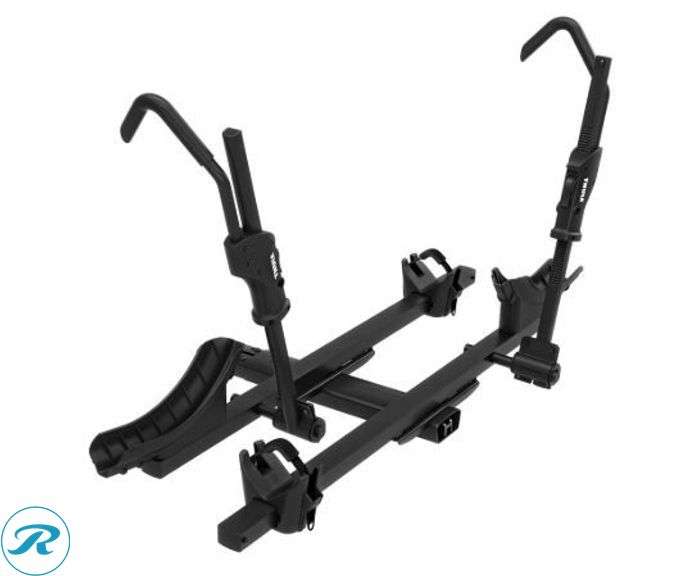 (2) Thule T2 Classic Add-On Platform 2-Bike Racks - Roller Auctions
