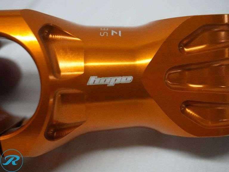 Hope Seventy Zero Orange Bicycle Stem - Roller Auctions