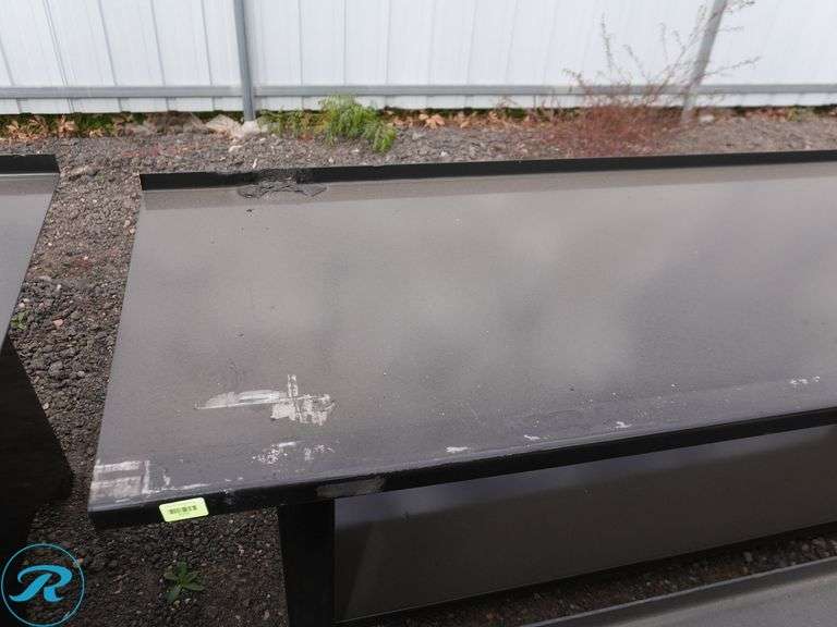 New Kit Containers Metal Work Bench, 90" x 28" - Roller Auctions
