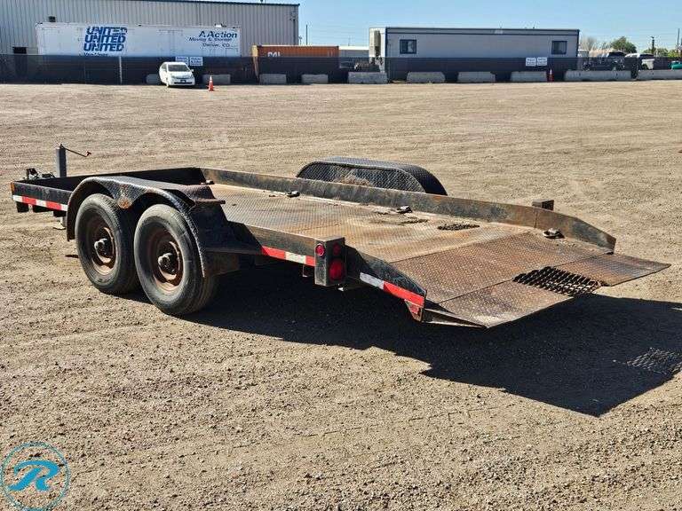 2008  Superior  T/A Tilt Deck Equipment Trailer - Roller Auctions