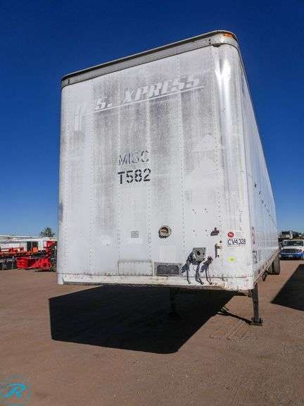 1993 Dorsey T/A Van Trailer - Roller Auctions