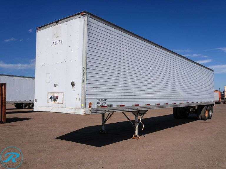 1977 Timpte T/A Van Trailer - Roller Auctions