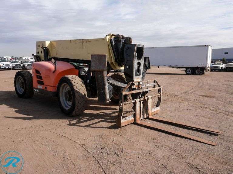 2013  JLG  G12-55A  4WD Telescopic Forklift - Roller Auctions