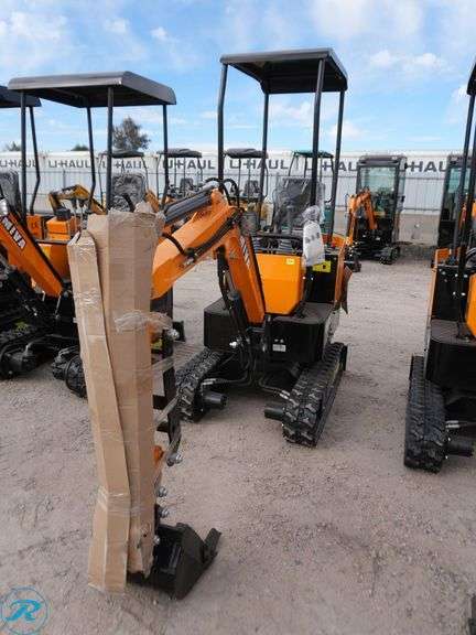 New 2025  Miva  VA13  Mini Excavator - Roller Auctions
