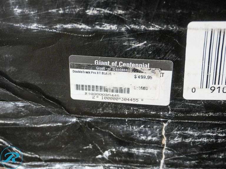 Thule DoubleTrack Pro XT Platform Hitch Mounted 2-Bike Carrier - Roller Auctions