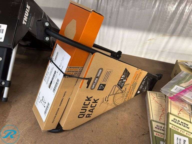 Bike Mount Hardware and Kits by Old Man Mountain and Thule - Roller Auctions