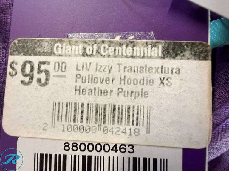 (2) Liv Izzy Women’s Hoodies, Size XS - Roller Auctions