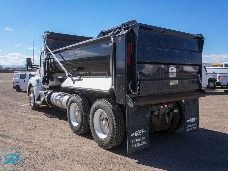2018 Kenworth T880 T/A Dump Truck - Roller Auctions