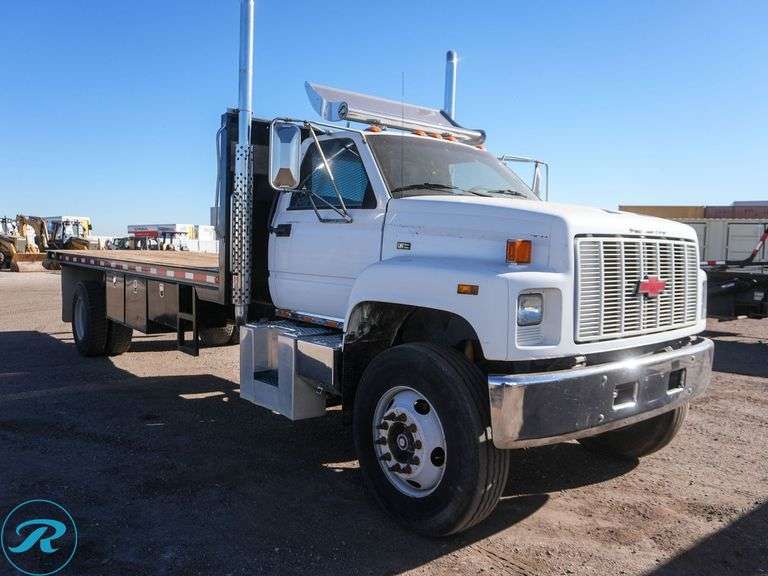 1995 Chevrolet Kodiak S/A Flatbed Truck - Roller Auctions