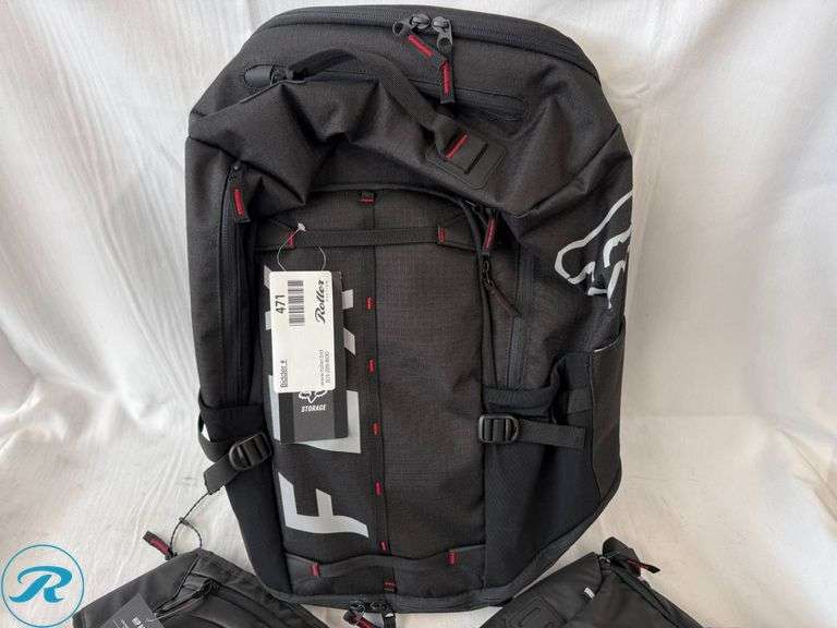 Fox Transition Backpack, Hip Pack Slim, and Hip Pack - Roller Auctions