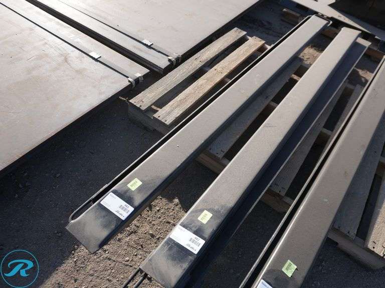 New Set of Kit Containers Fork Extensions, 84", 4.5" Inside Width - Roller Auctions