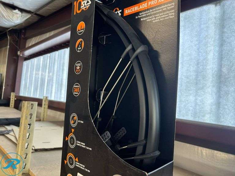 SKS Raceblade Pro XL Fender Set, Made in Germany - Roller Auctions