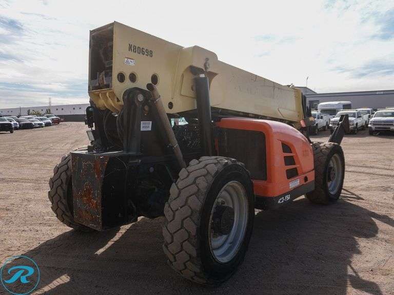 2013  JLG  G12-55A  4WD Telescopic Forklift - Roller Auctions