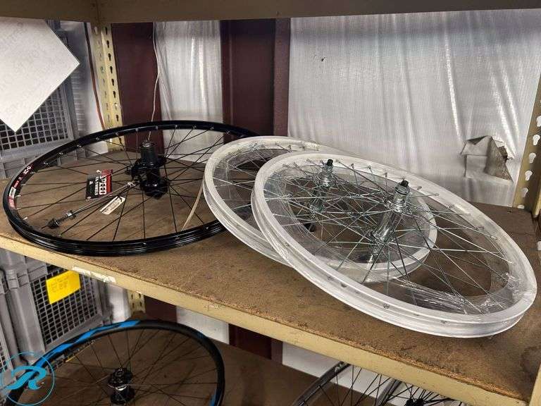 Sta-Tru RW26XCD Speed Tuned XC-D Rear Wheel and Two Spoked Replacement Wheels - Roller Auctions