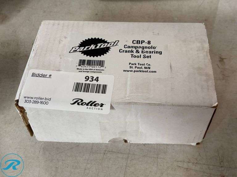 Park Tool Co. CBP-8 Campagnolo Crank & Bearing Tool Set - Roller Auctions