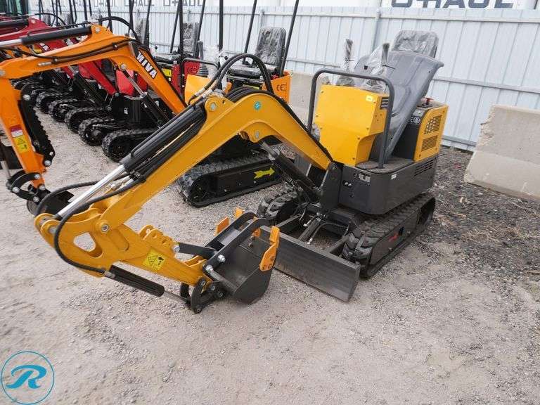 New 2025  Land Honor  LHR-KN16-CEM  Mini Excavator - Roller Auctions