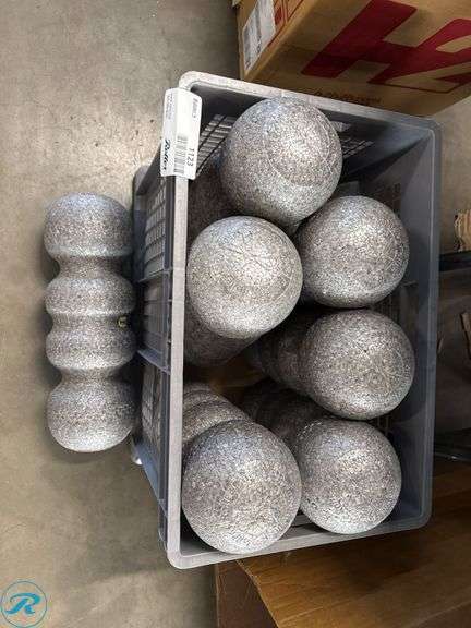 (7) Foam Rollers with Textured Surfaces - Roller Auctions