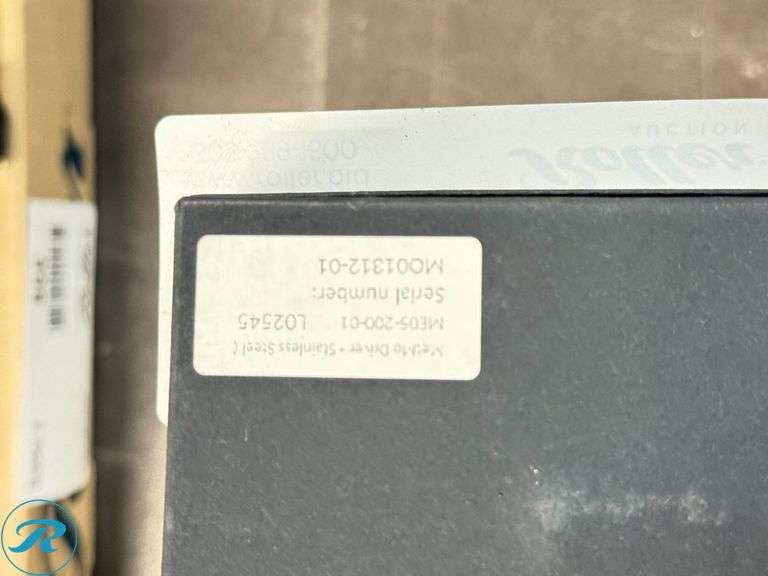 MetMo  ME05-200-01 Driver Precision Screwdriver with Steel Body - Roller Auctions