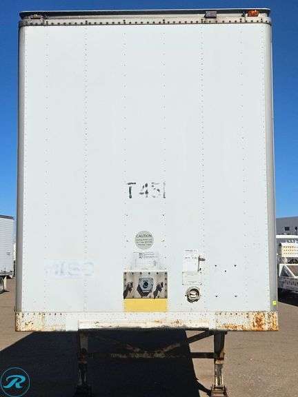 1985  Timpte  S/A Van Trailer - Roller Auctions