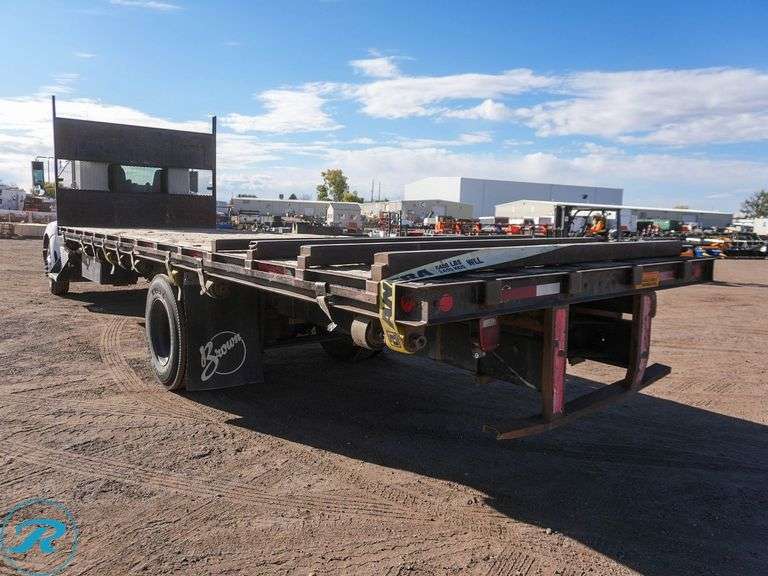 2016 Kenworth T370 S/A Flatbed Truck - Roller Auctions