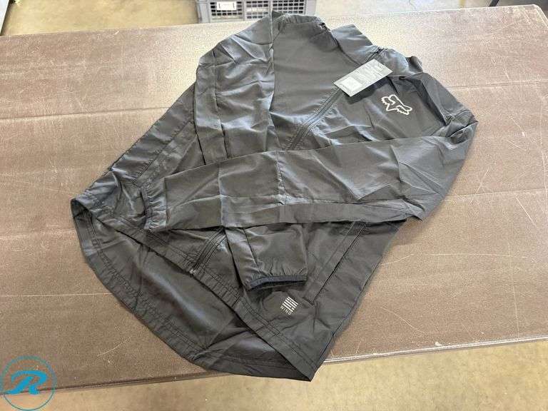 Fox Ranger Men’s Wind Jacket, Size M - Roller Auctions