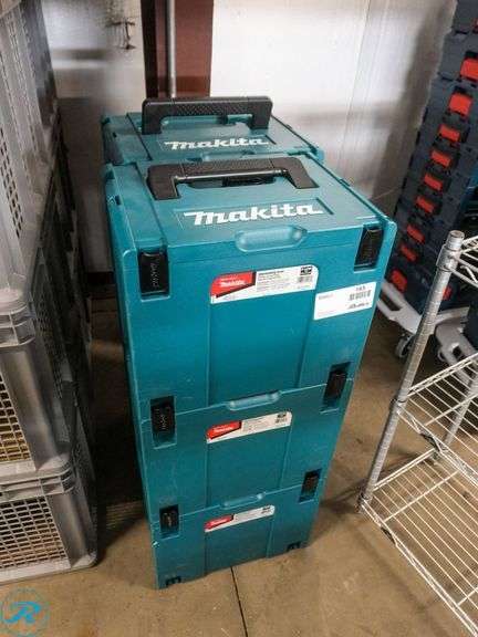 (6) Makita Interlocking Cases, X-Large Size - Roller Auctions