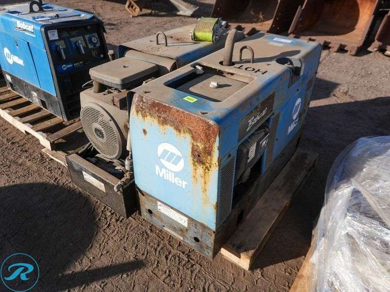 Miller Bobcat 225G Welder/Generator and Miller Bobcat 225T Welder/ Generator - Roller Auctions