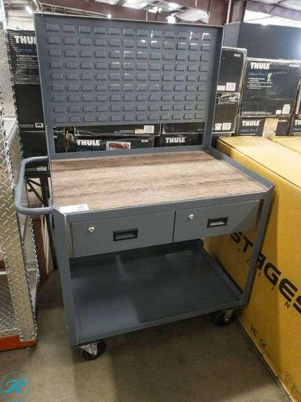 Jamco Products Rolling 2-Drawer Workbench