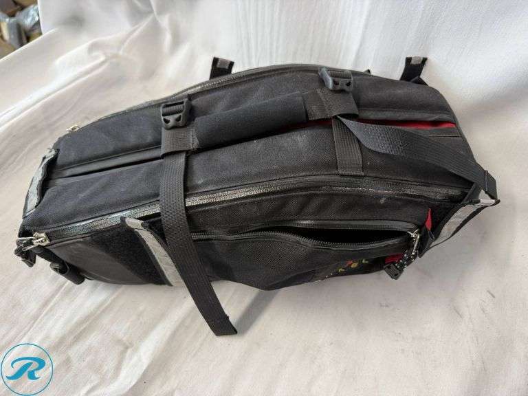 Arkel, Topeak, and Giant Waterproof Bicycle Bags - Roller Auctions