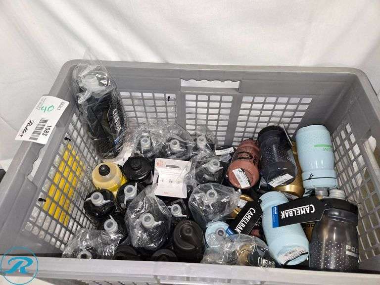 (40) CamelBak Water Bottles - Roller Auctions