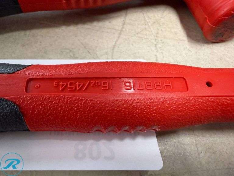 (3) Snap-On Hammers - Roller Auctions