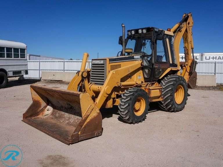 1999 Caterpillar 446B 4WD Loader/ Backhoe