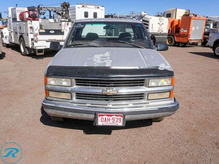 1997  Chevrolet  1500  Extended Cab Pickup - Roller Auctions