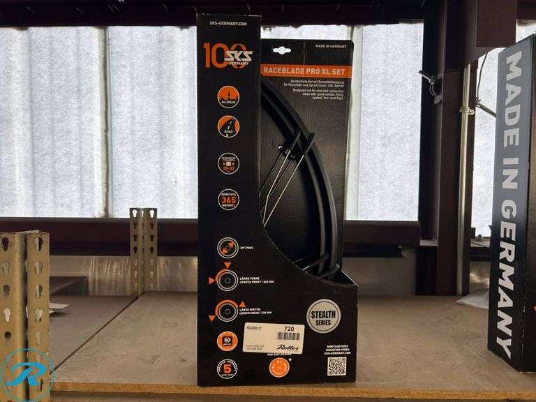 SKS Raceblade Pro XL Fender Set, Made in Germany - Roller Auctions