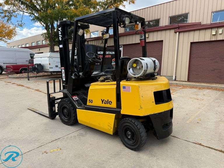 Yale  GLP050RGEUAE090  Forklift - Roller Auctions