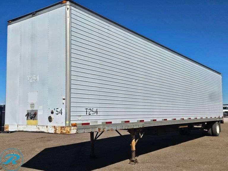 1980  Timpte  S/A Van Trailer - Roller Auctions