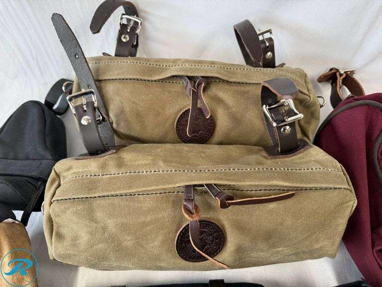 Tray of Assorted Bike Bags - Roller Auctions