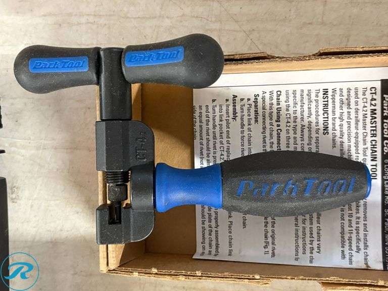 Park Tool CT-4.2 Master Chain Tool - Roller Auctions