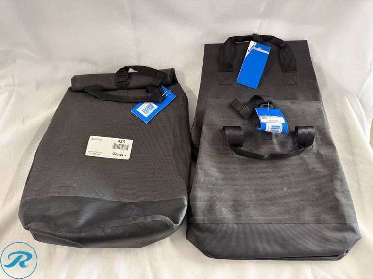 (3) Giant H2Pro Front and Rear Panniers Bags - Roller Auctions