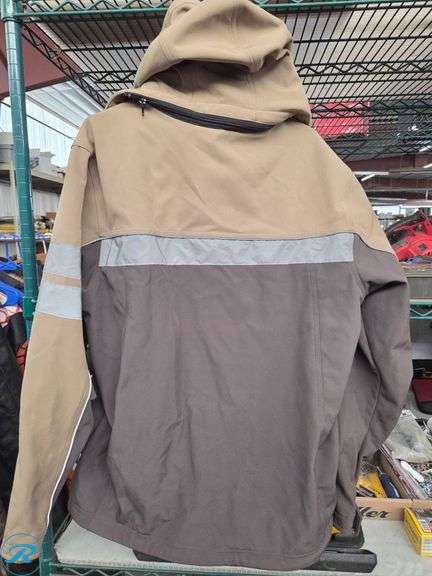 U-Haul Branded Hooded Jacket, Size XL - Roller Auctions