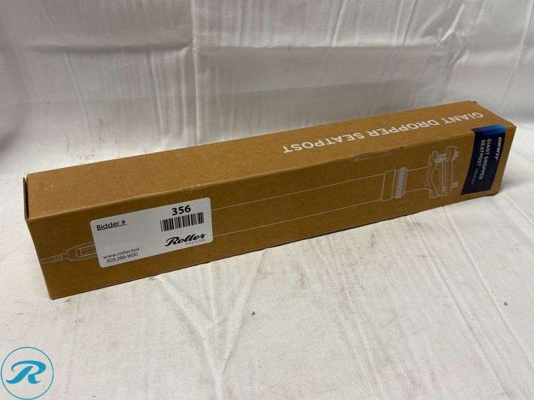 Giant Dropper Seatpost, 200mm Travel, Black - Roller Auctions