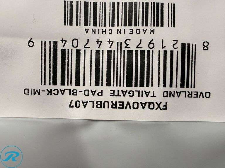 Fox Overland Tailgate Pad, Mid Size - Roller Auctions
